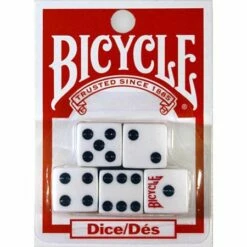 Bicycle Dice 5 Pack