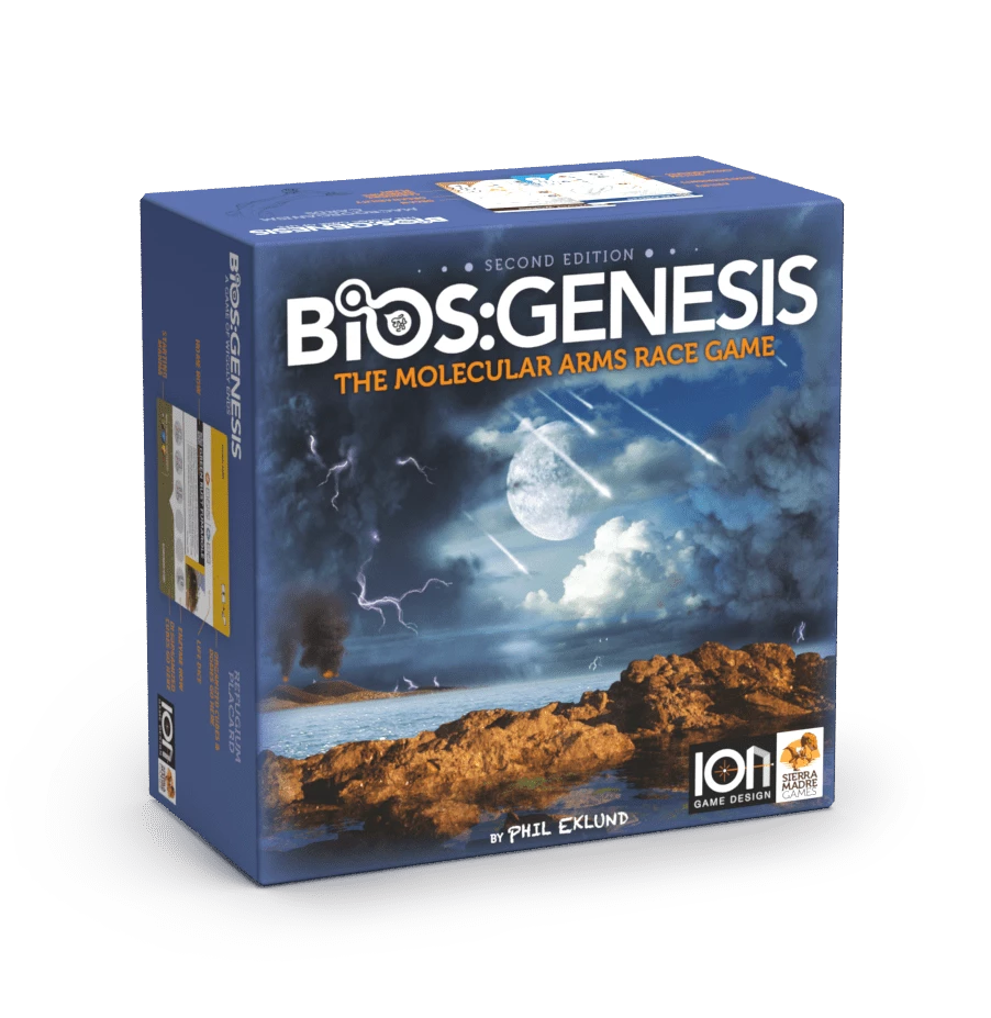 Bios - Genesis 2nd Edition 3 Bios - Genesis 2nd Edition