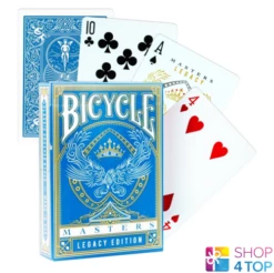 Blue Legacy Masters - Bicycle Cards