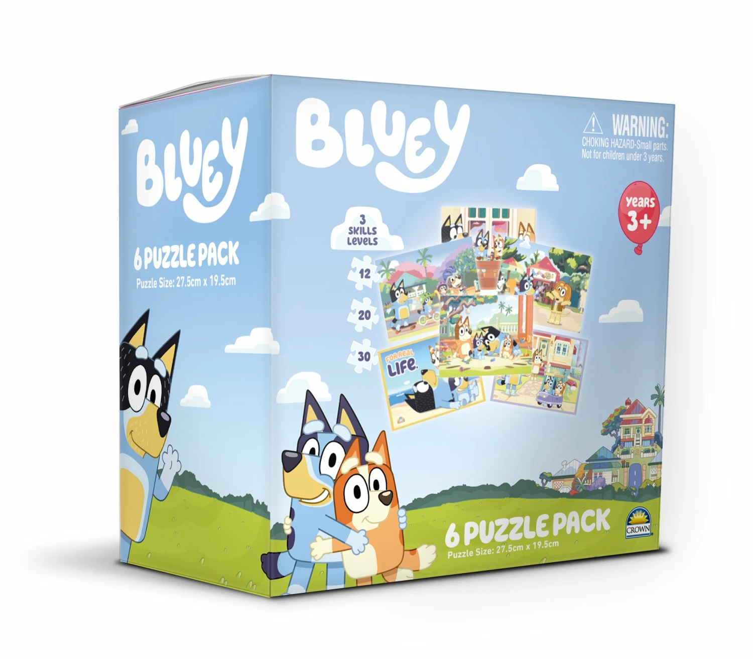 Bluey 6 In 1 Puzzle Pack 3 Bluey 6 In 1 Puzzle Pack