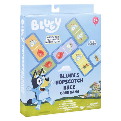 Bluey Hopscotch 3 Bluey Hopscotch