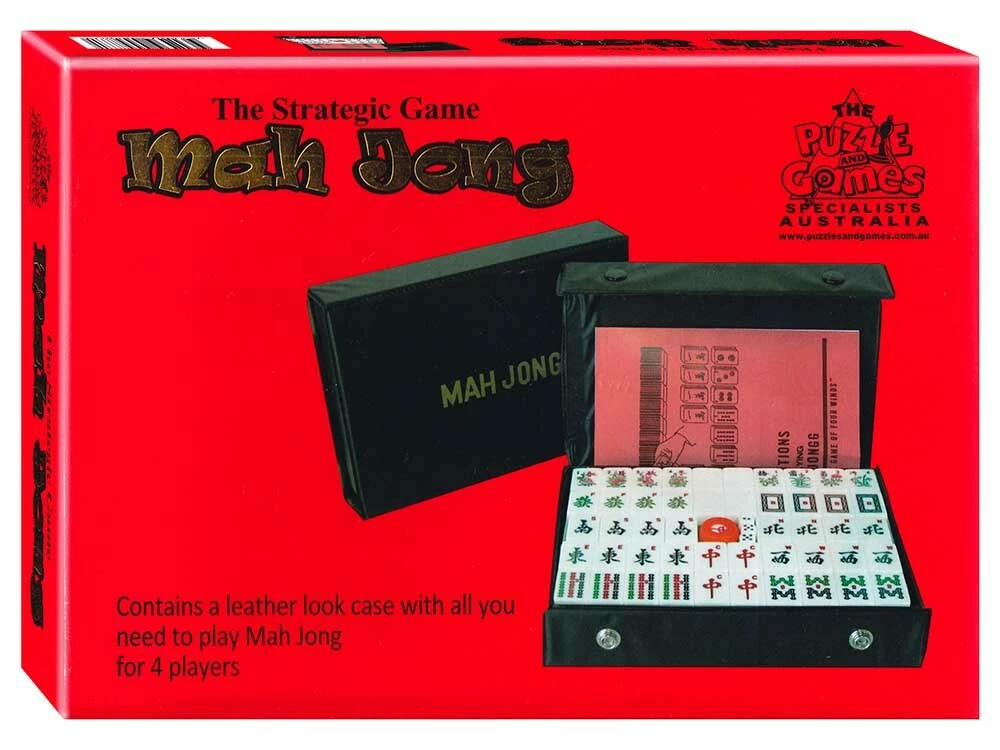 Mahjong Set- Vinyl Case 4 Mahjong Set- Vinyl Case - Image 2