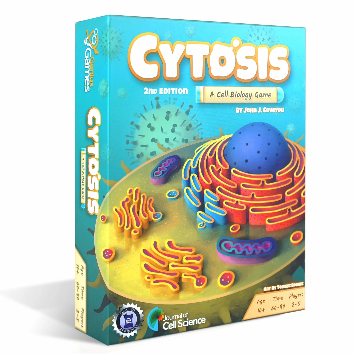 CYTOSIS - Collector Edition - A Cell Biology Game 3 CYTOSIS - Collector Edition - A Cell Biology Game