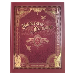 Wizards Of The Coast Candlekeep Mysteries - Dungeons & Dragons - Alternate Cover