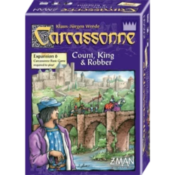 Carcassonne- Count King & Robber