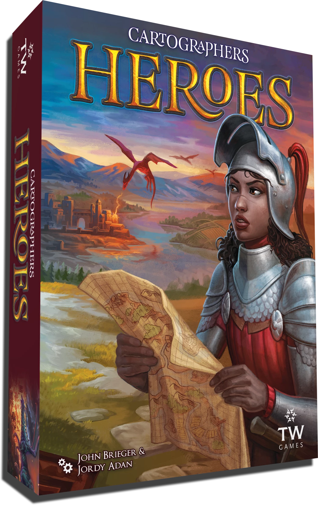 Cartographers Heroes 3 Cartographers Heroes