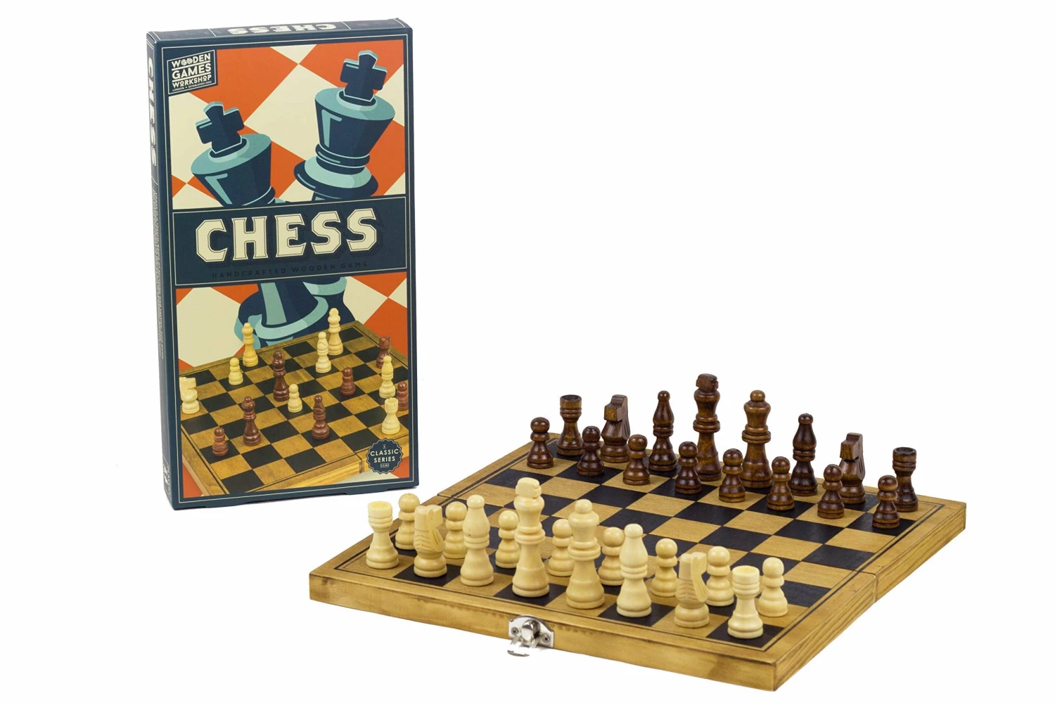 Chess - Wooden Games Workshop 4 Chess - Wooden Games Workshop - Image 2