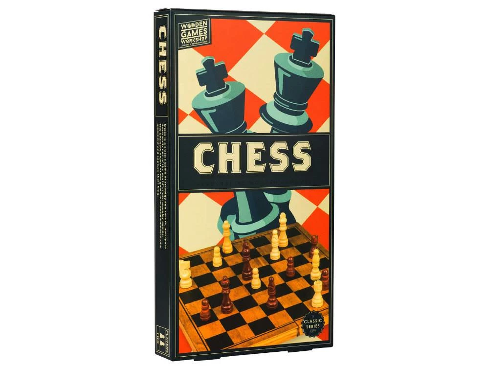 Chess - Wooden Games Workshop 3 Chess - Wooden Games Workshop