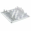 Chess Set Glass 35 X 35 Cm 1 Chess Set Glass 35 X 35 Cm -WINNING MOVES Shop ChessSetGlass35x35cm
