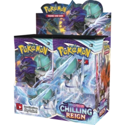 Chilling Reign - Pokemon TCG - Sword&Shield - Booster Box