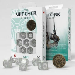 Ciri- The Lady Of Space And Time- The Witcher Dice Set