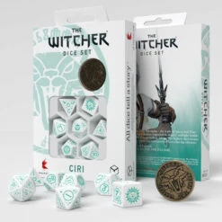 Ciri- The Law Of Surprise- The Witcher Dice Set