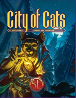 City Of Cats- Kobold Press-5th Edn