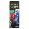 Classic 100pce 11.5gm Poker Chips 1 Classic 100pce 11.5gm Poker Chips -WINNING MOVES Shop Classic100pce11.5gmPokerChips