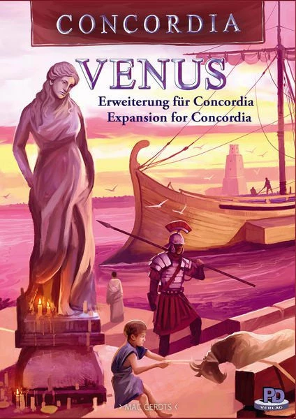 Concordia Venus - Expansion 3 Concordia Venus - Expansion