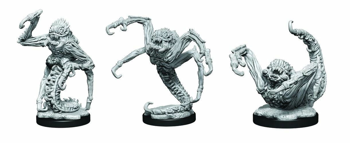 Core Spawn Crawlers - Critical Role Unpainted 3 Core Spawn Crawlers - Critical Role Unpainted