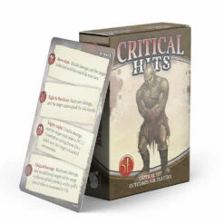 Critical Hit Deck For Players: D&D 5E