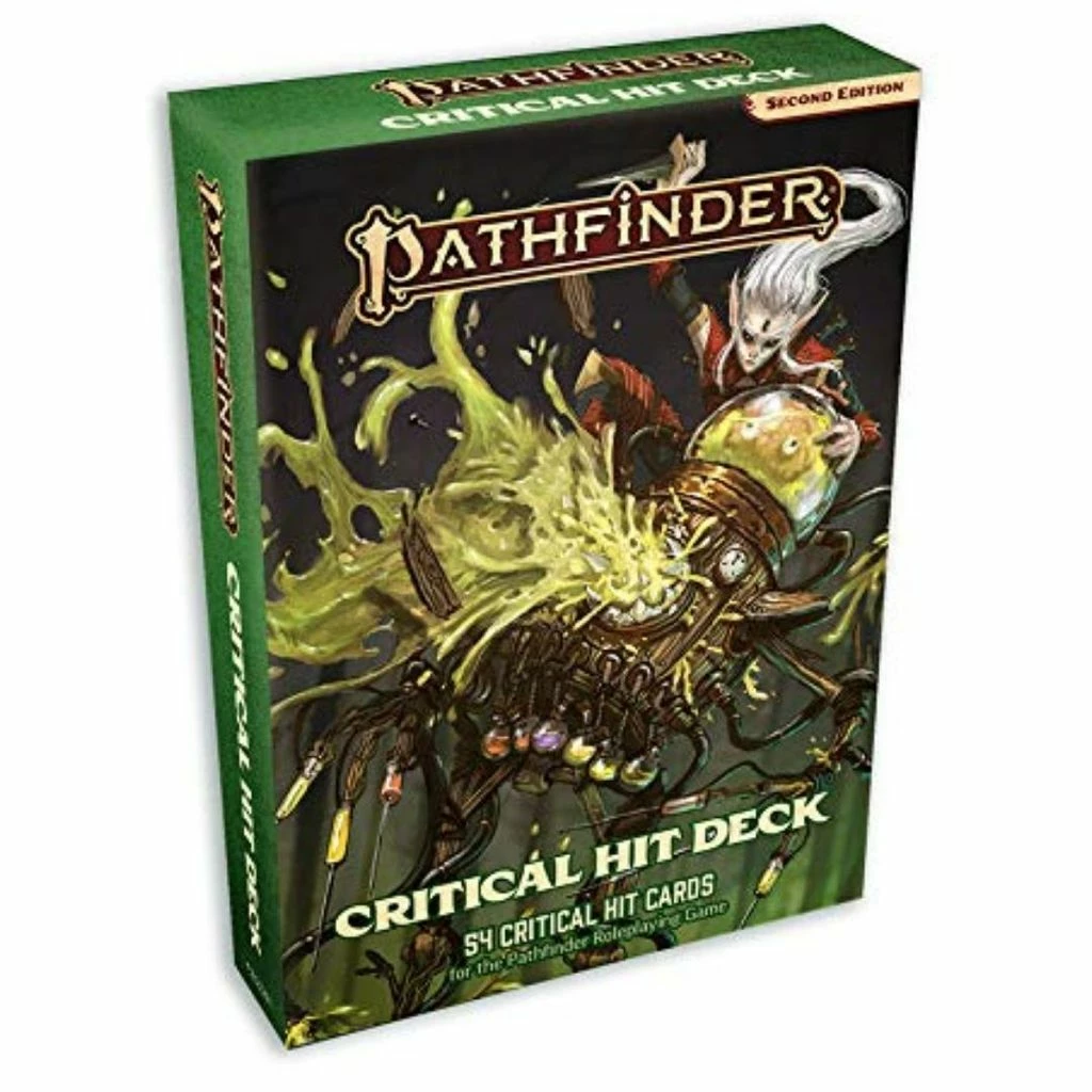 Critical Hit Deck - Pathfinder Second Edition (2E) RPG 3 Critical Hit Deck - Pathfinder Second Edition (2E) RPG