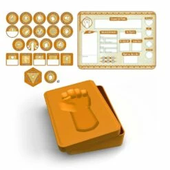 Monk: Dungeons & Dragons Class Token Set - D&D 5e