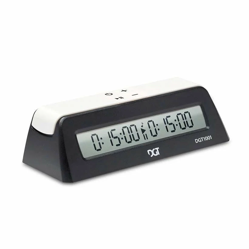 Digital Chess Clock Timer - Black 4 Digital Chess Clock Timer - Black - Image 2