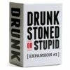 Drunk, Stoned, Or Stupid EXP 1 -WINNING MOVES Shop Drunk Stoned orStupidEXP1