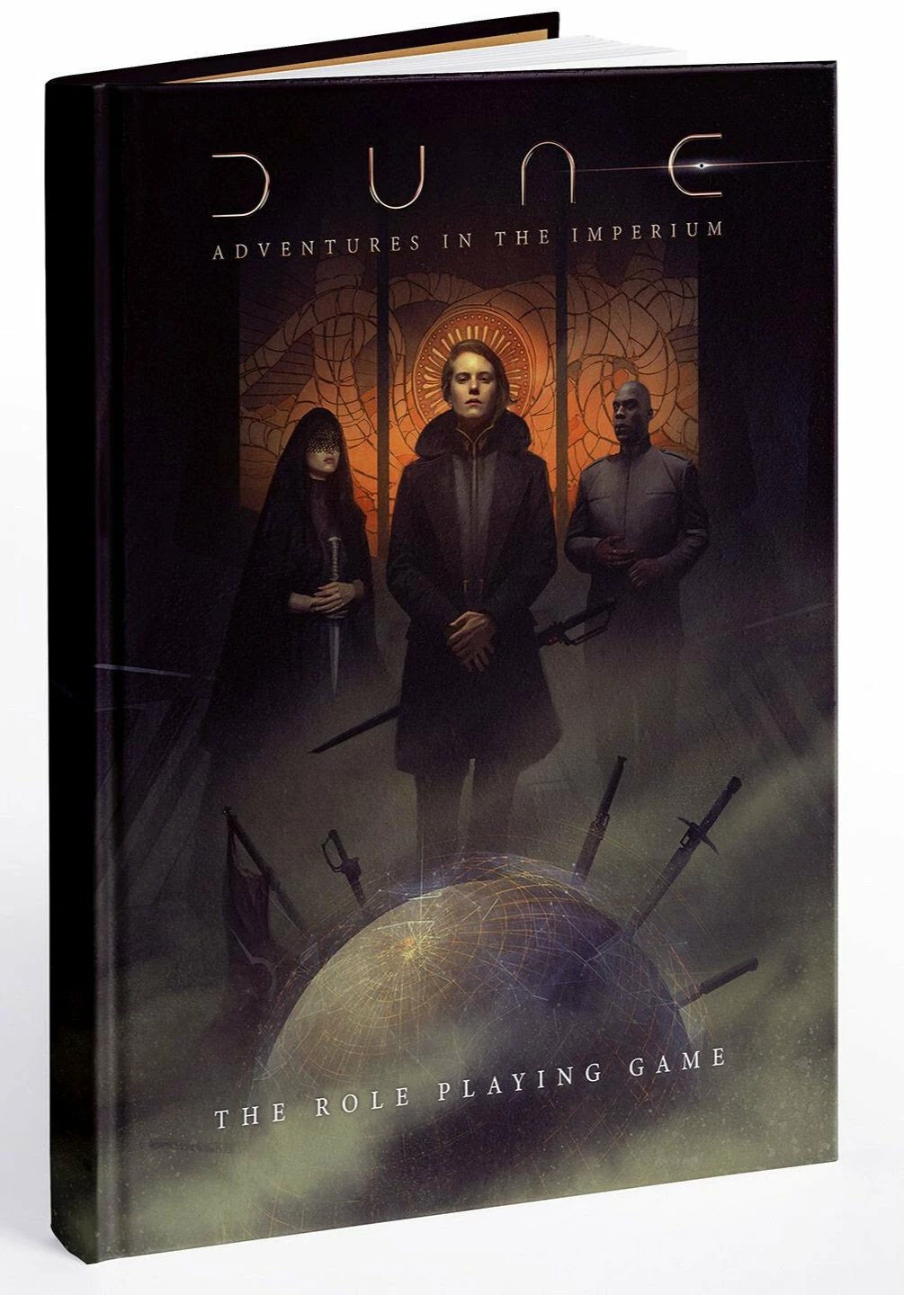 Dune RPG: Adventures In The Imperium Core Rulebook 3 Dune RPG: Adventures In The Imperium Core Rulebook