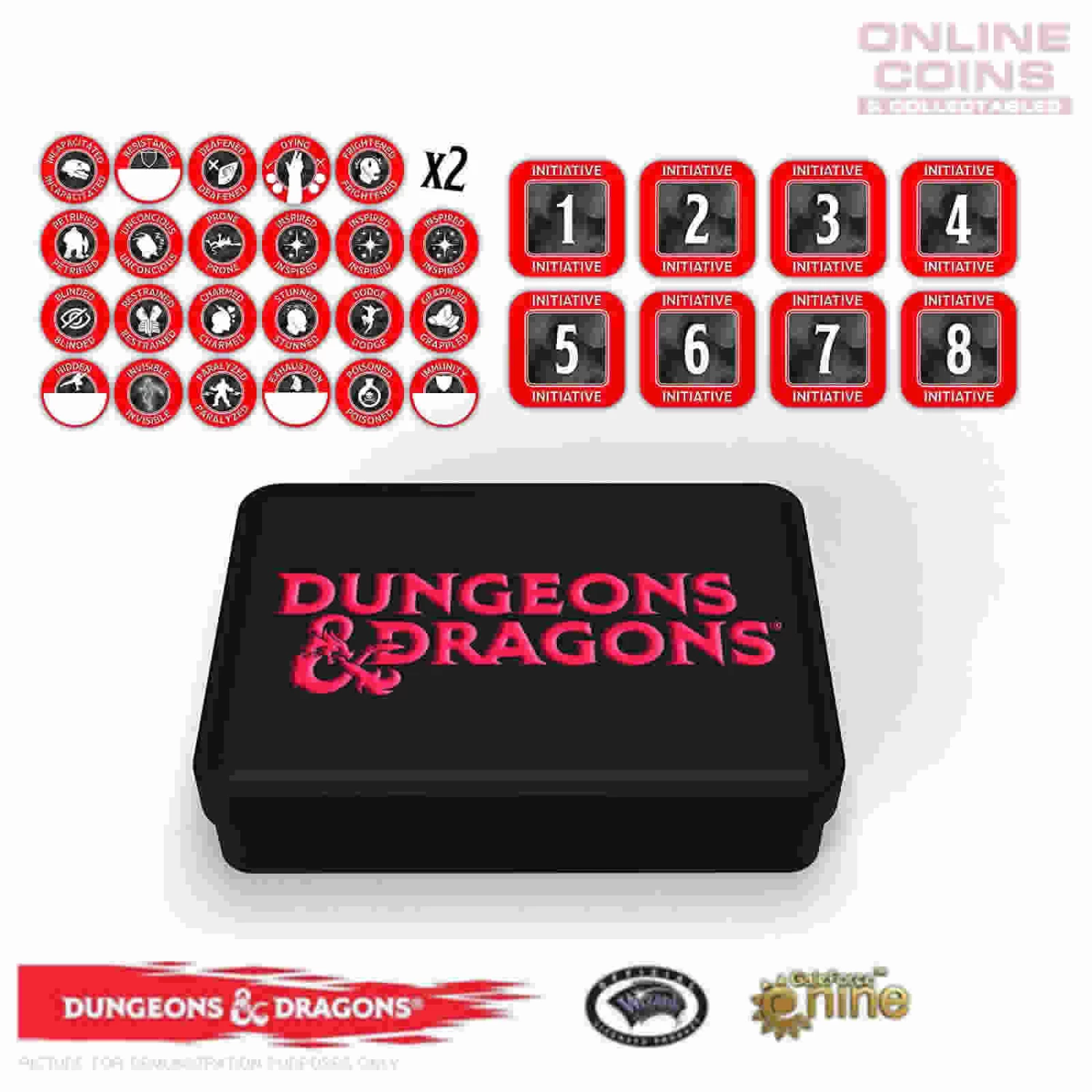 Dungeon Master - Dungeons & Dragons Class Token Set 3 Dungeon Master - Dungeons & Dragons Class Token Set