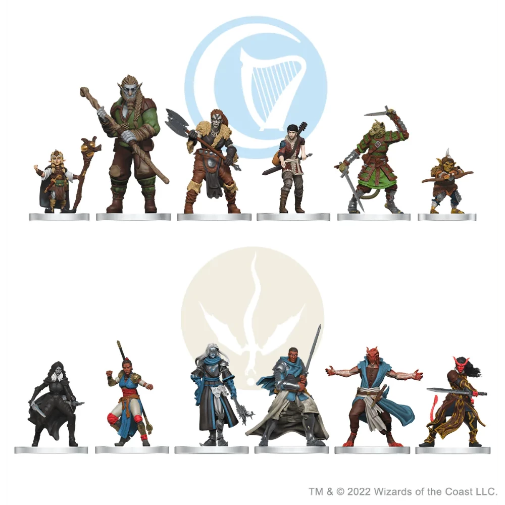 Wizkids Onslaught Core Set Dungeons & Dragons 6 Wizkids Onslaught Core Set Dungeons & Dragons - Image 4