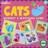 Cats - Square Memory Game -WINNING MOVES Shop EB LGCAT