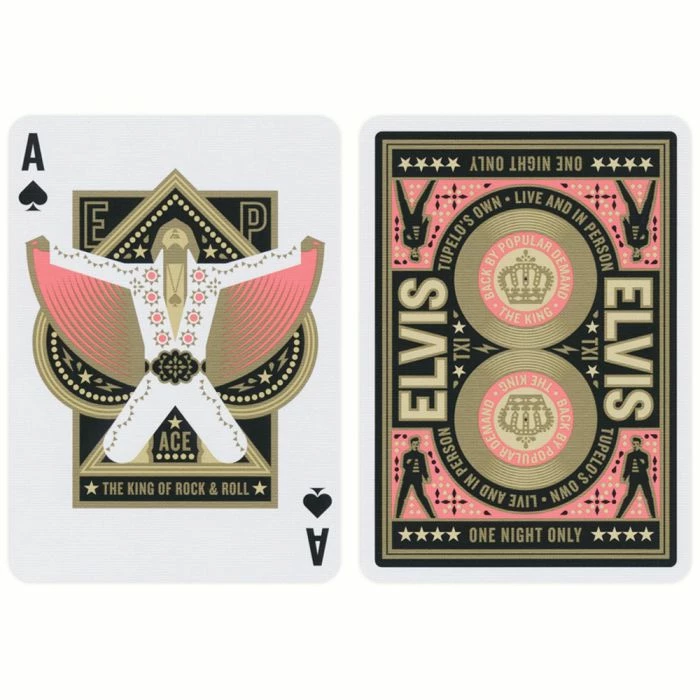 Elvis-Playing Cards - Theory11 3 Elvis-Playing Cards - Theory11