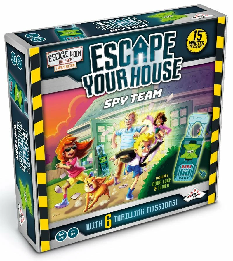 Escape Room: Escape Your House Spy Team 3 Escape Room: Escape Your House Spy Team