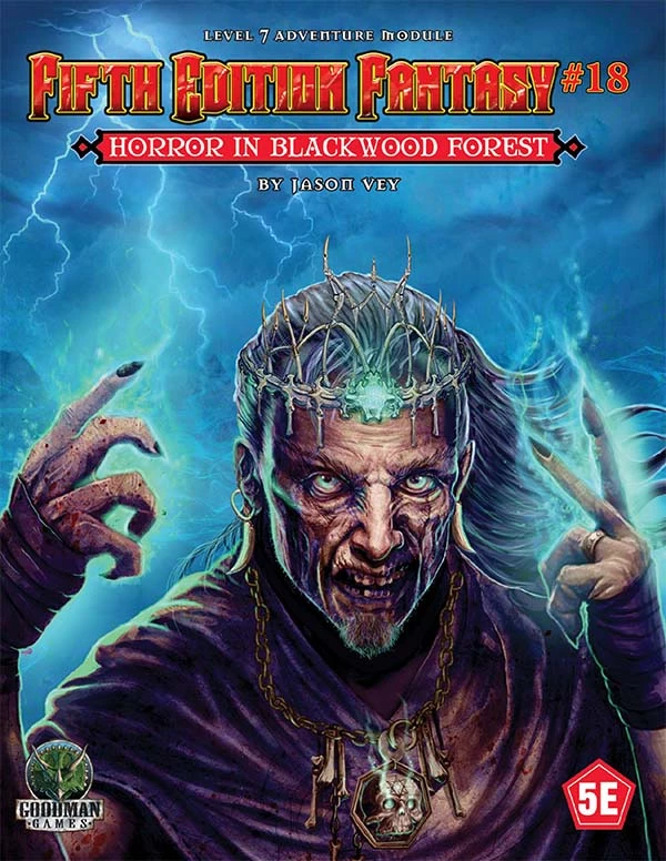 Horror In Blockwood Forest- #18 Fifth Edition Fantasy 3 Horror In Blockwood Forest- #18 Fifth Edition Fantasy