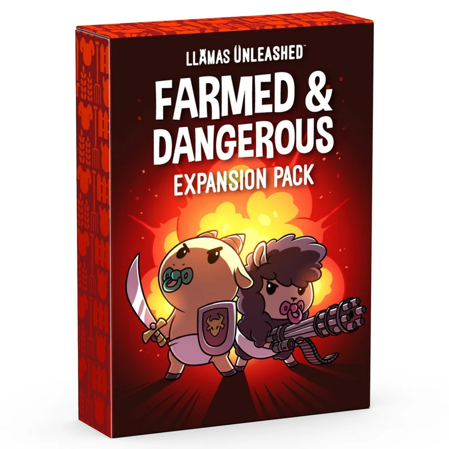 Farmed And Dangerous Exp - Llamas Unleashed 3 Farmed And Dangerous Exp - Llamas Unleashed