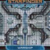 Flip Mat Warship - Starfinder RPG -WINNING MOVES Shop FlipMatWarship StarfinderRPG