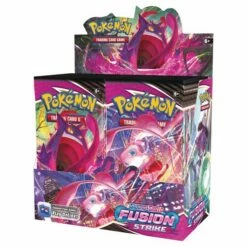 Fusion Strike - Sword And Shield Booster Box - Pokemon TCG