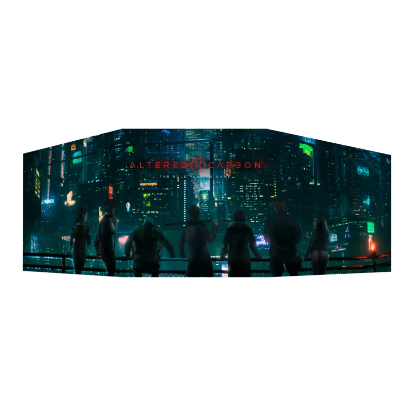 Wizards Of The Coast GM Screen - Altered Carbon RPG 3 Wizards Of The Coast GM Screen - Altered Carbon RPG