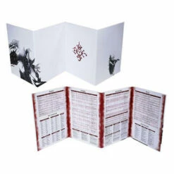 GM Screen - Sins RPG