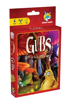 Gubs - A Game Of Wit And Luck
