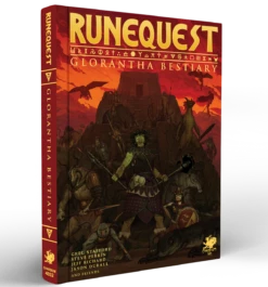 Glorantha Bestiary - Runequest RPG