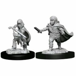 Halfling Male Rogue - D&D Nolzurs Marvelous Unpainted Minis