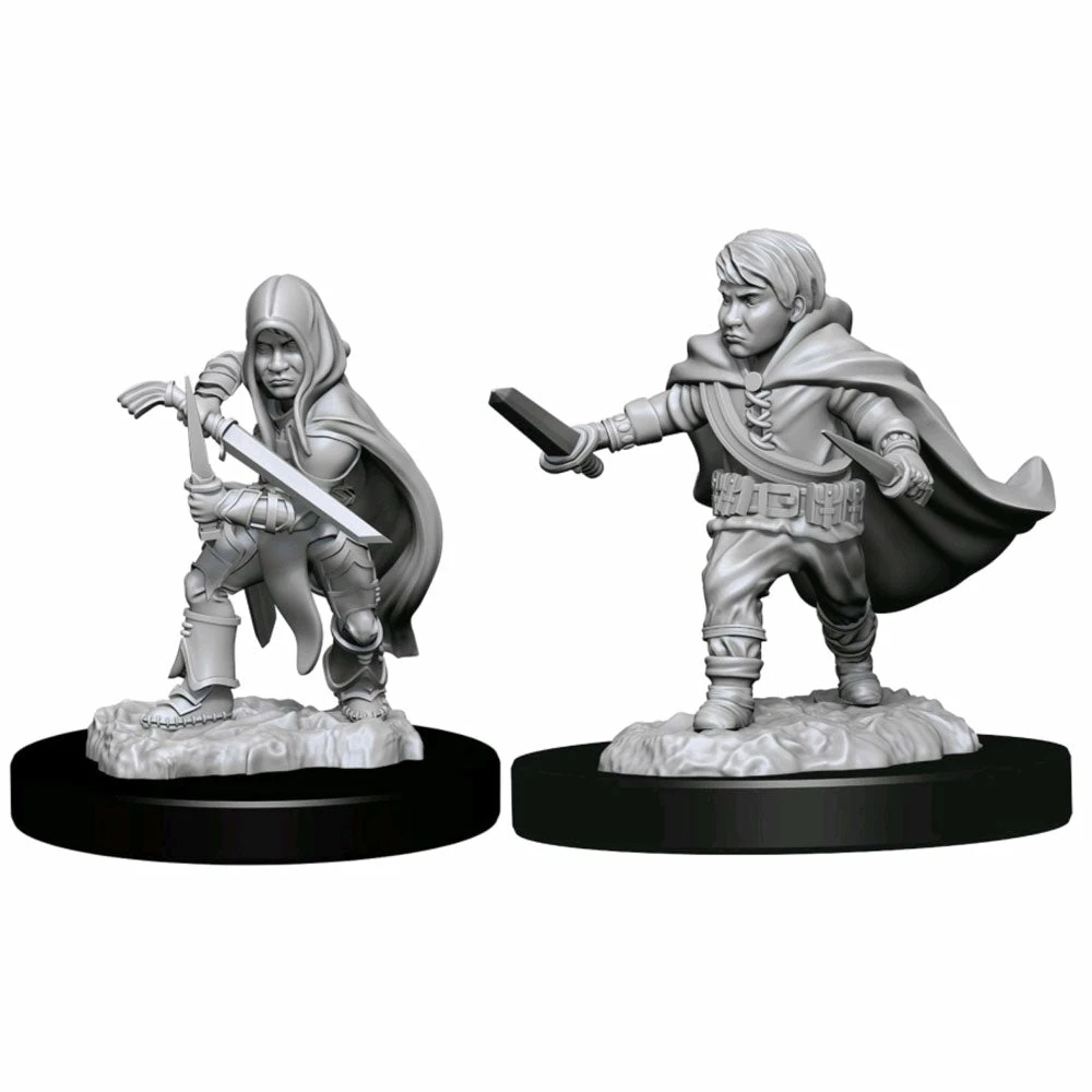 Halfling Male Rogue - D&D Nolzurs Marvelous Unpainted Minis 3 Halfling Male Rogue - D&D Nolzurs Marvelous Unpainted Minis