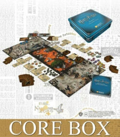Harry Potter Miniatures Adventure Game: Core Box 5 Harry Potter Miniatures Adventure Game: Core Box -WINNING MOVES Shop HarryPotterMiniaturesAdventureGameCoreBox1