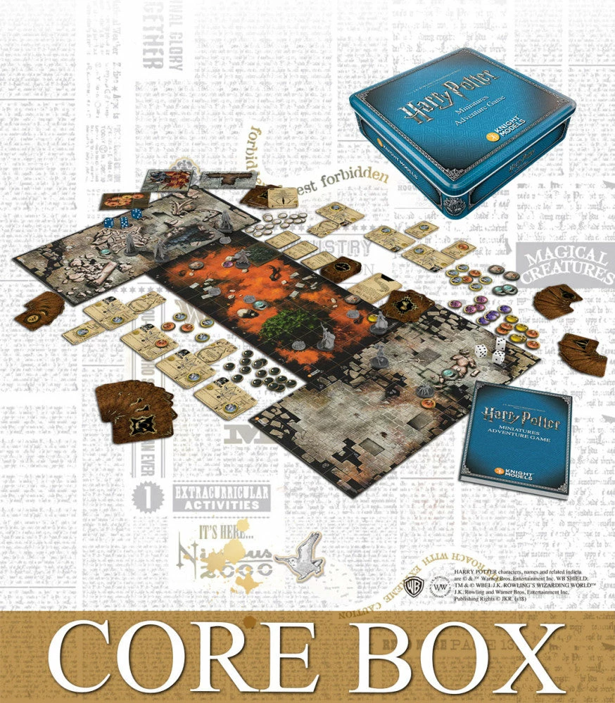 Harry Potter Miniatures Adventure Game: Core Box 4 Harry Potter Miniatures Adventure Game: Core Box - Image 2