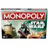Boba Fett Monopoly -WINNING MOVES Shop Hasbro Monopoly Star Wars Boba Fett Board Game