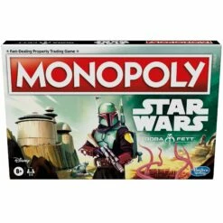 Boba Fett Monopoly