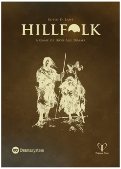 ASMODEE Hillfolk RPG (Hardback)