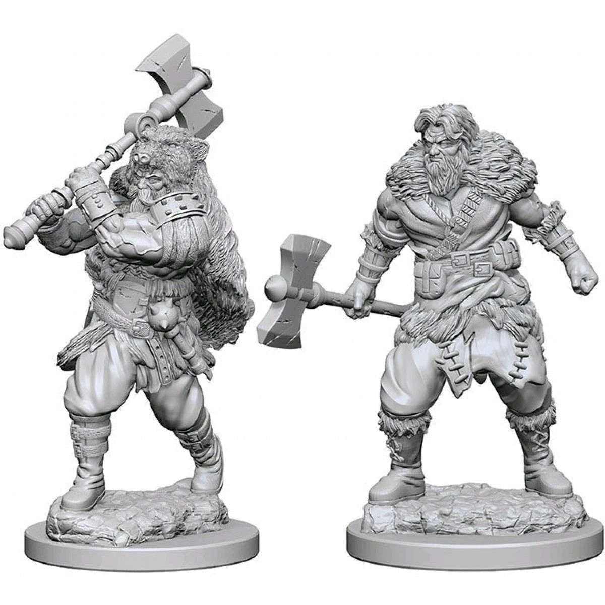 Wizkids Human Male Barbarian - D&D Nolzurs Marvelous Unpainted Miniatures 3 Wizkids Human Male Barbarian - D&D Nolzurs Marvelous Unpainted Miniatures