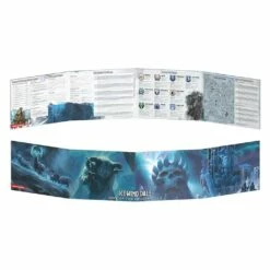 Wizards Of The Coast Icewind Dale Rime Of The Frostmaiden DM Screen - D&D 5e