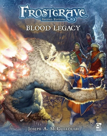 Frostgrave: Blood Legacy 3 Frostgrave: Blood Legacy