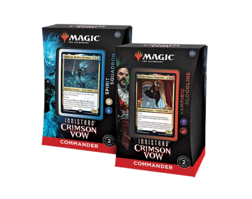 Innistrad Crimson Vow Commander Deck - Magic The Gathering 5 Innistrad Crimson Vow Commander Deck - Magic The Gathering -WINNING MOVES Shop InnistradCrimsonVowCommanderDeck MagictheGathering